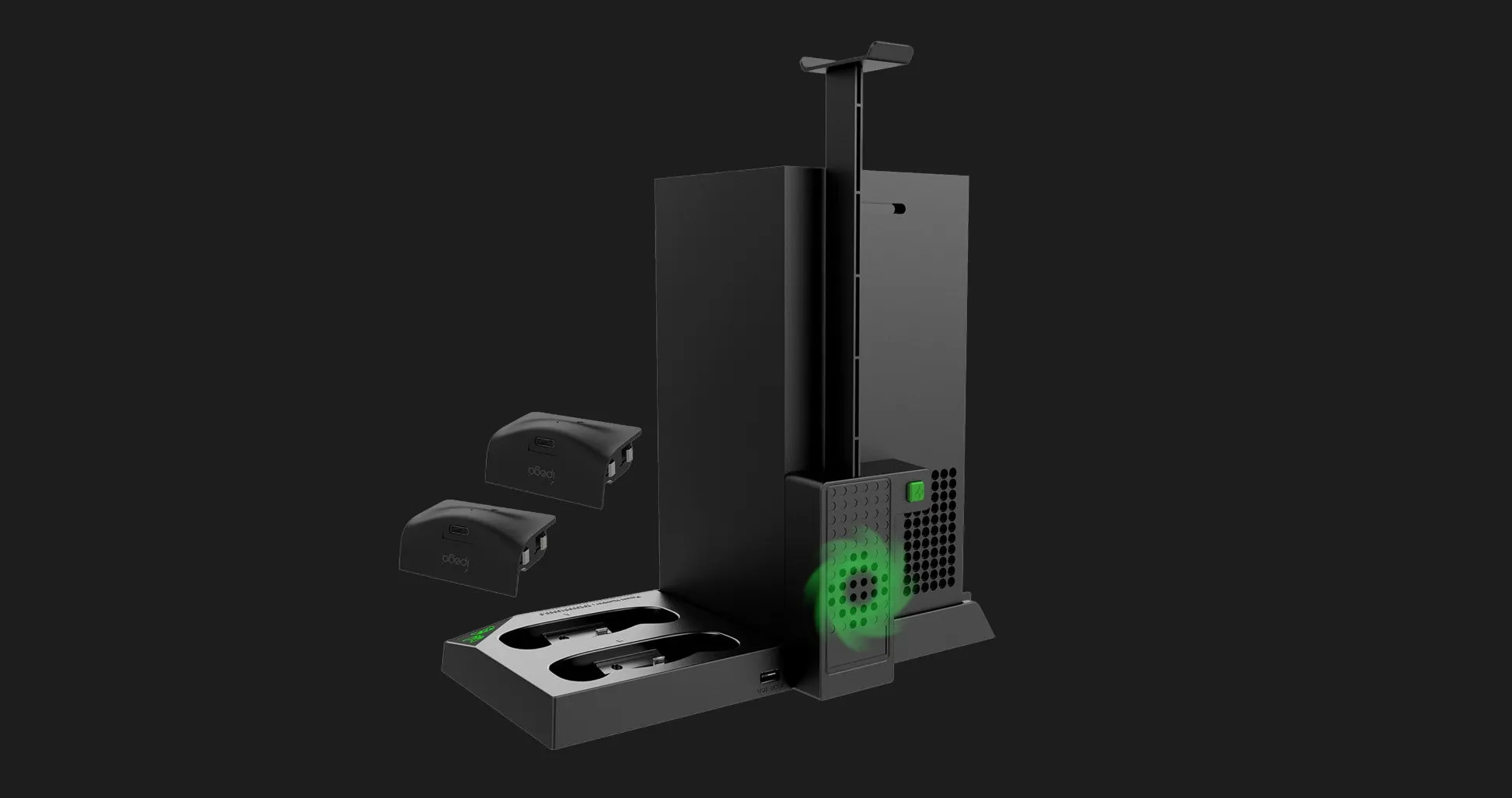 Зарядная станция iPega PG-XBX013 для Xbox X (Black)