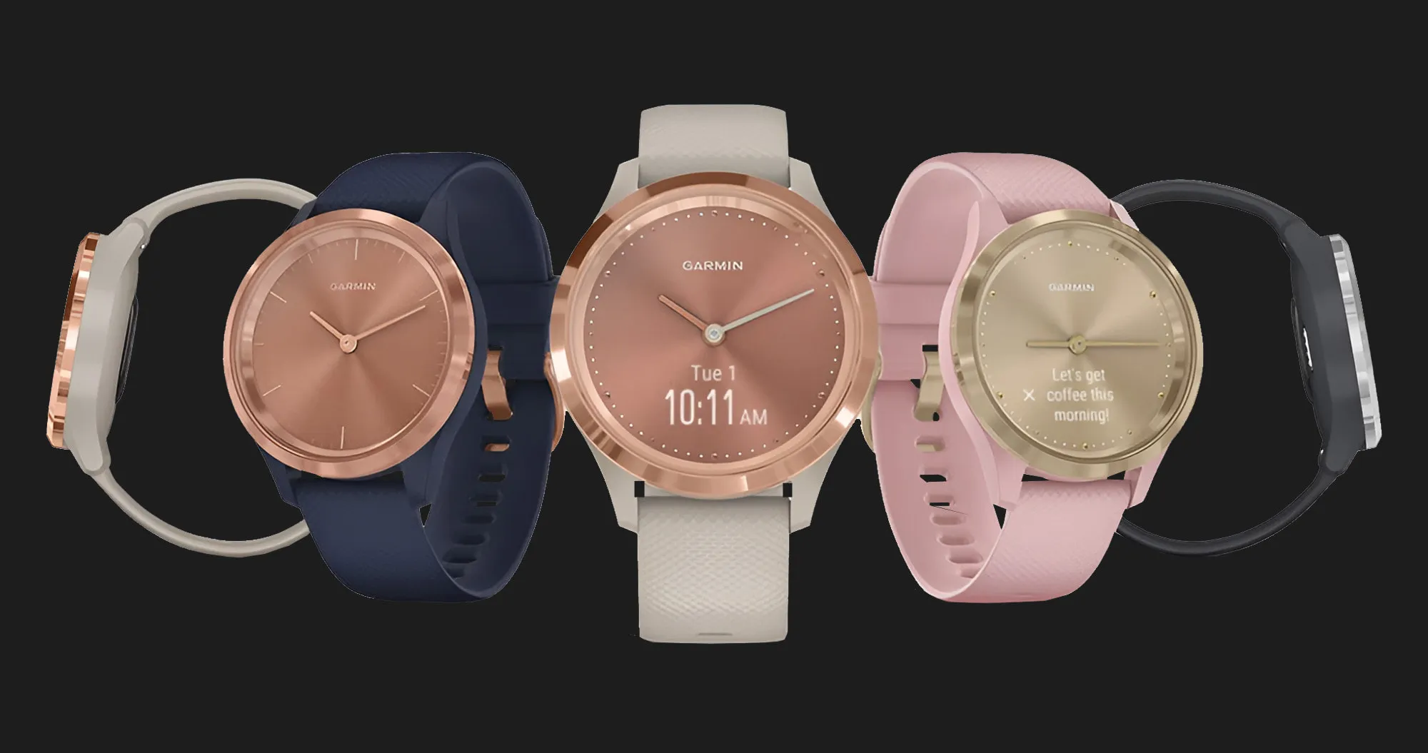 Garmin vivomove sand 2025