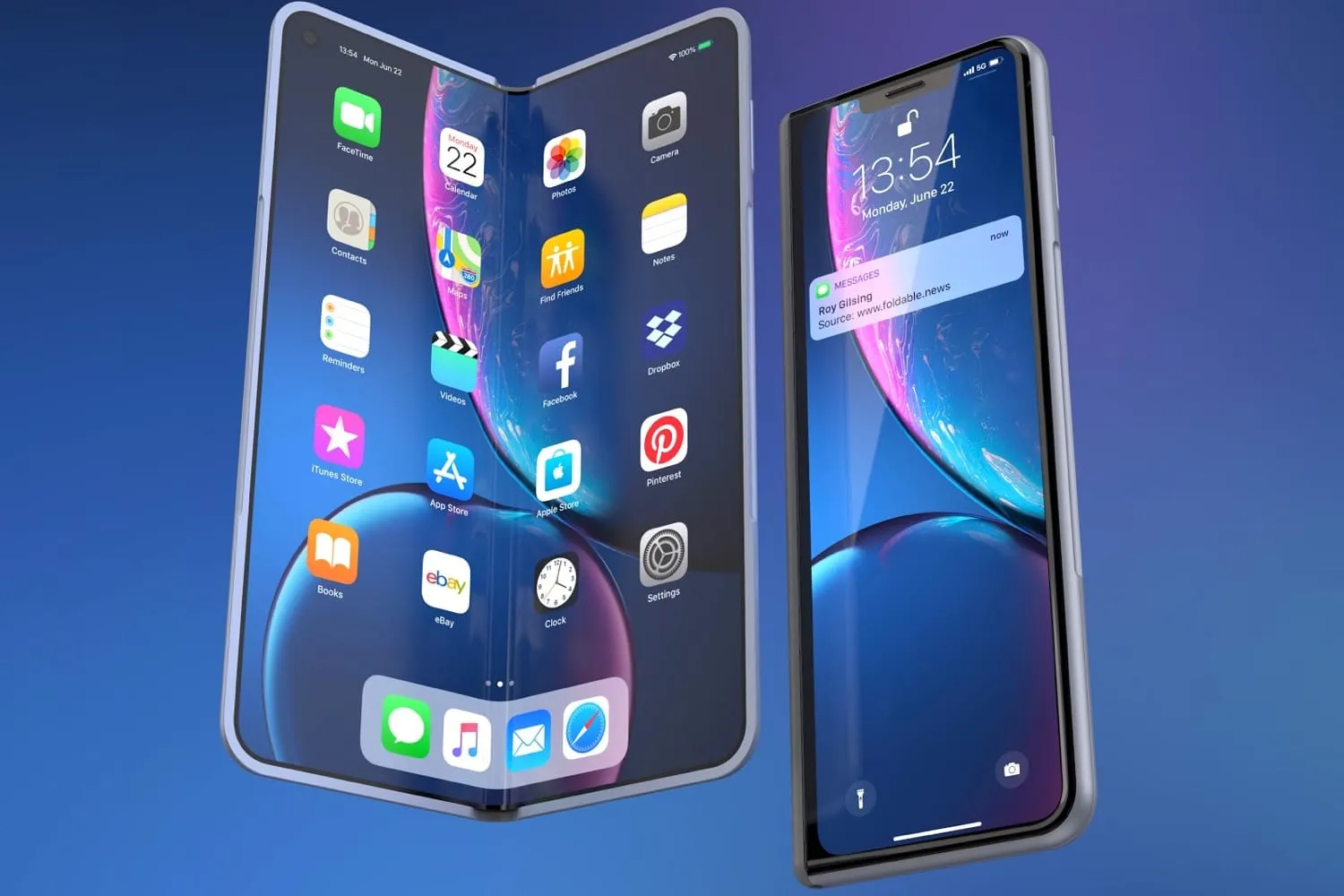Apple активно працює над своїм першим складаним телефоном