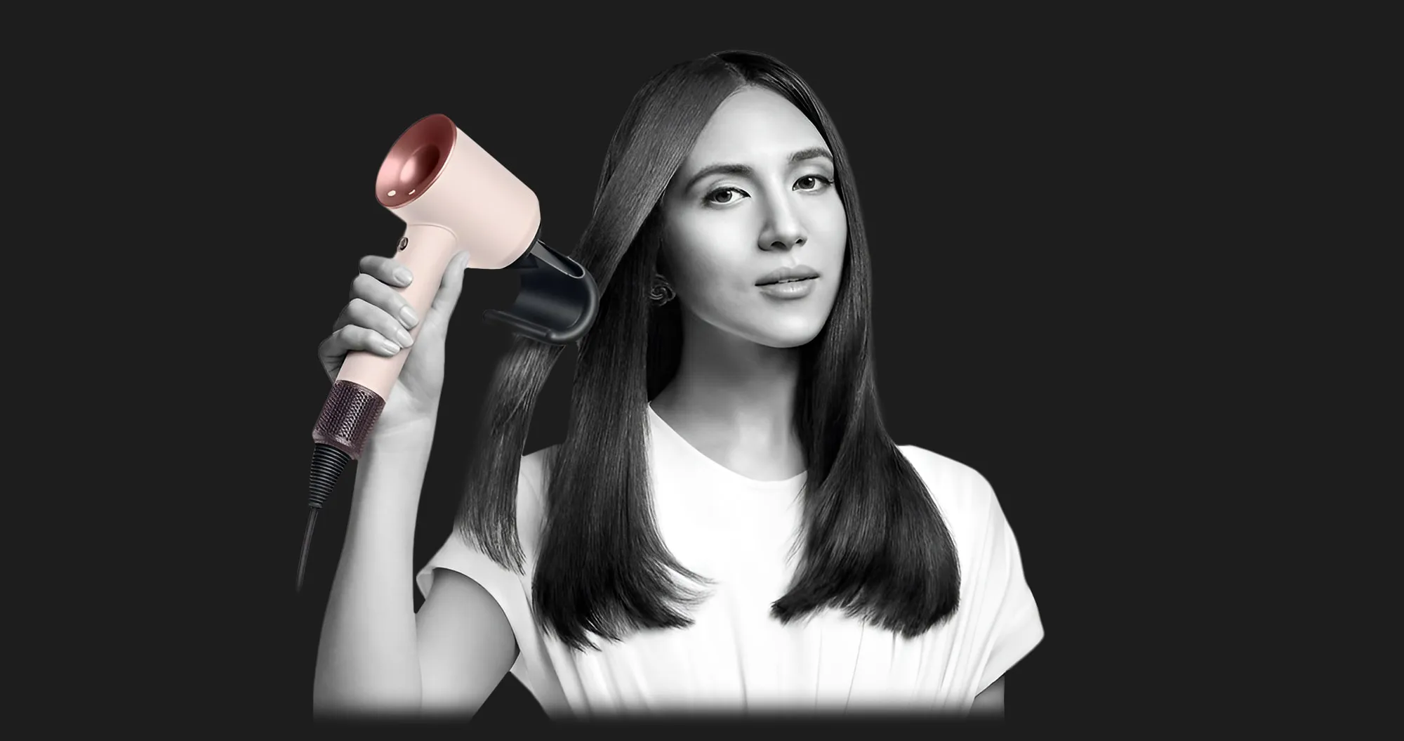 Фен для волосся Dyson Supersonic (Ceramic Pink/Rose Gold)