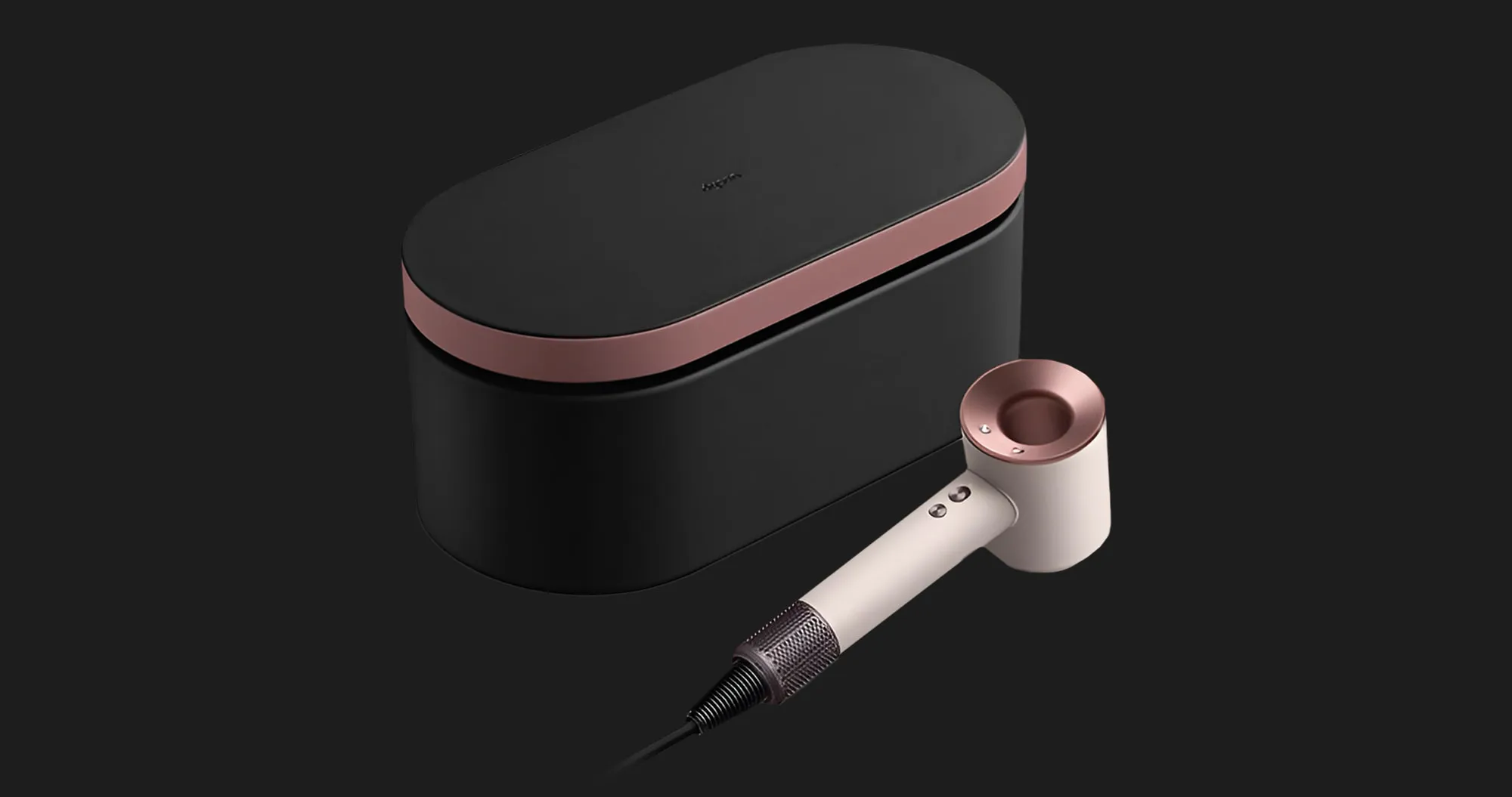 Фен для волосся Dyson Supersonic (Ceramic Pink/Rose Gold)