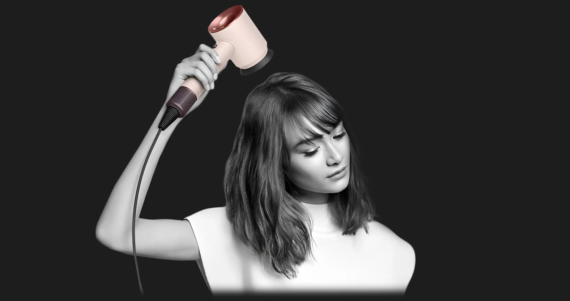 Фен для волосся Dyson Supersonic (Ceramic Pink/Rose Gold)