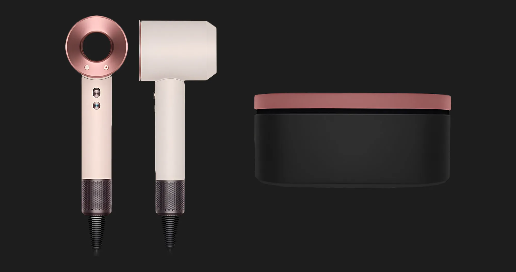 Фен для волосся Dyson Supersonic (Ceramic Pink/Rose Gold)