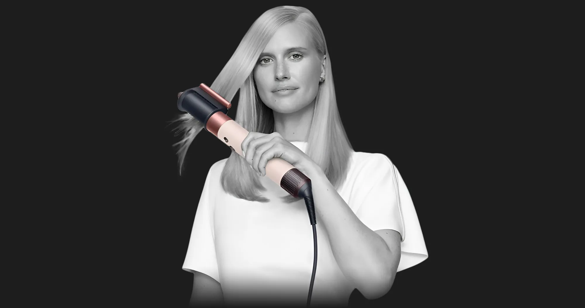 Стайлер для длинных волос Dyson Complete Long (Ceramic Pink/Rose Gold) (UK)