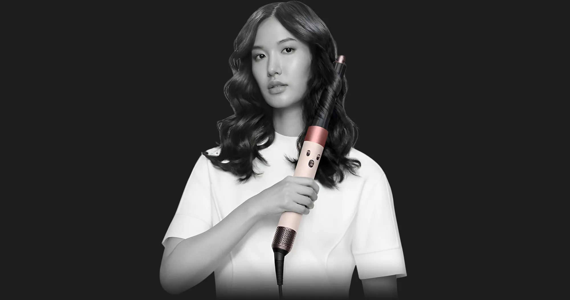 Стайлер для довгого волосся Dyson Complete Long (Ceramic Pink/Rose Gold)