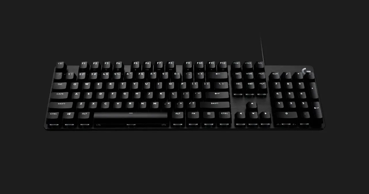 Клавиатура игровая Logitech G413 SE Mechanical Tactile Switch US (Black)