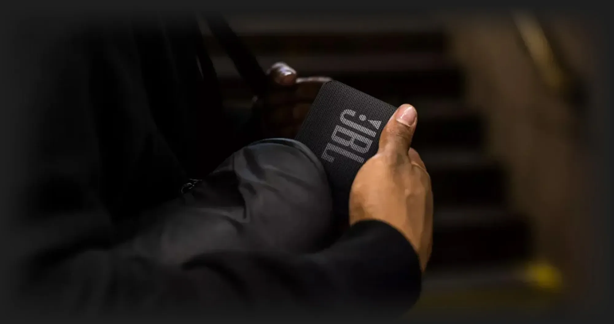 Акустика JBL Go Essential (Black)