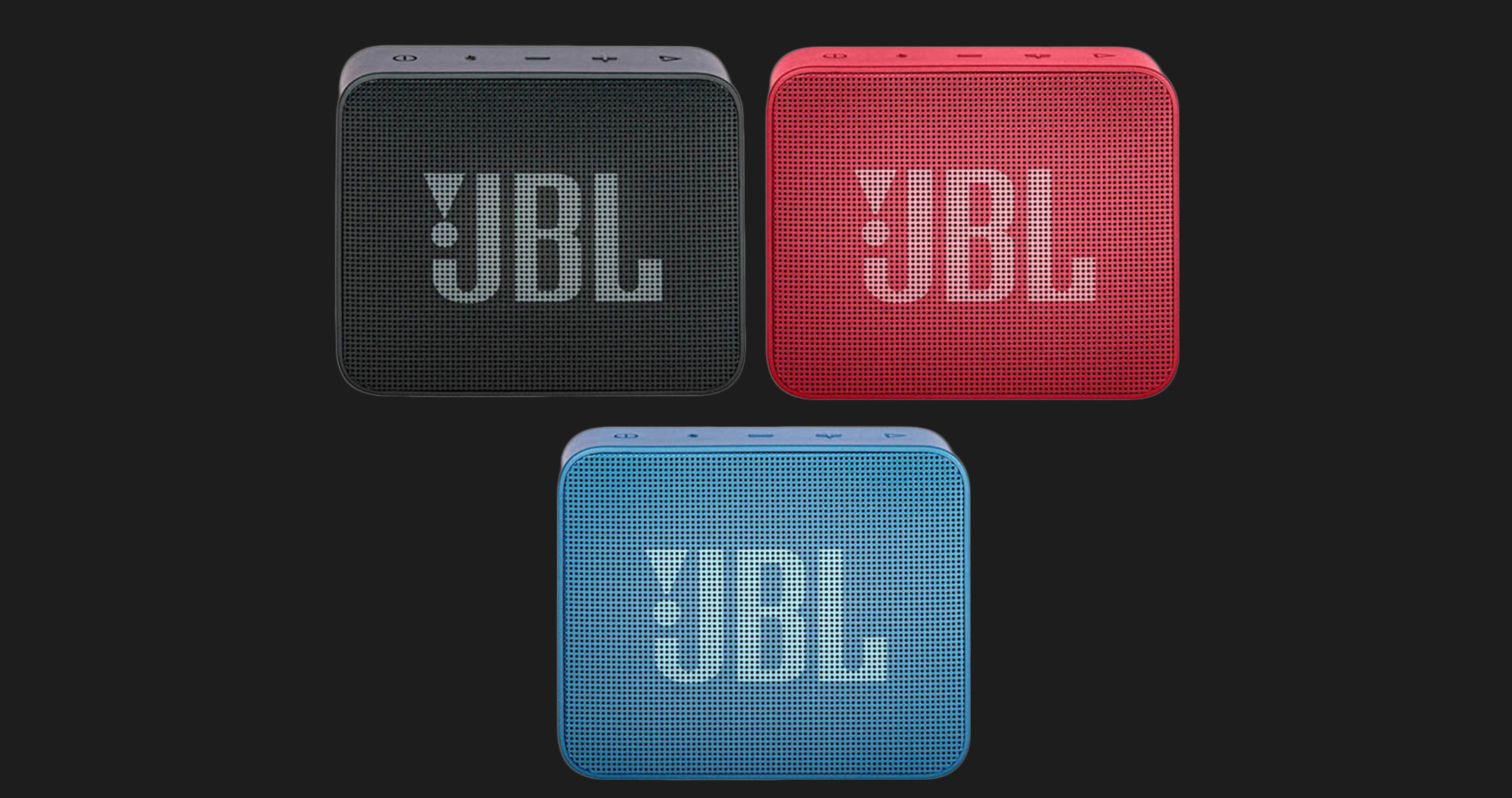 Акустика JBL Go Essential (Blue)