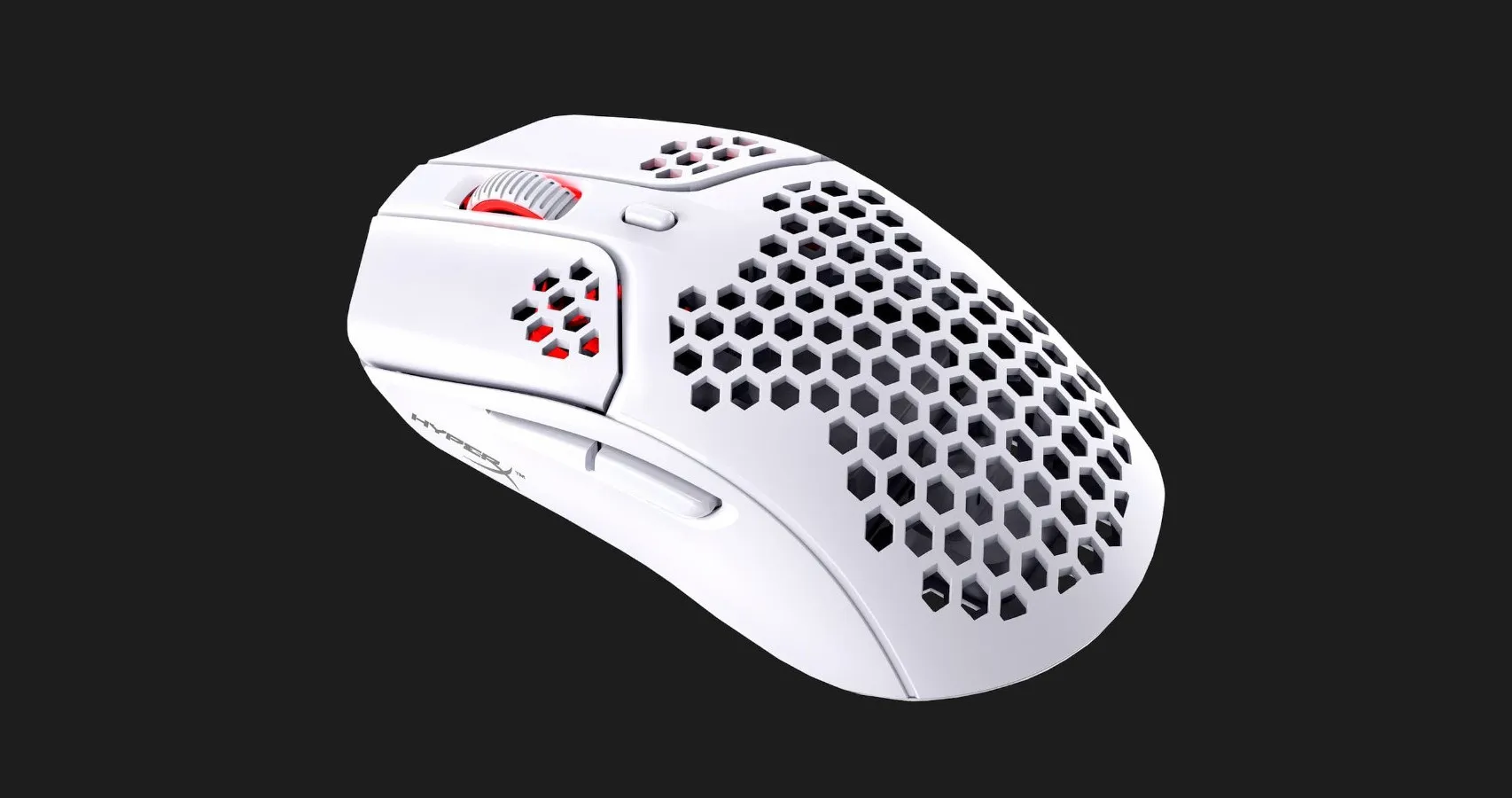Игровая мышь HyperX Pulsefire Haste Wireless (White)