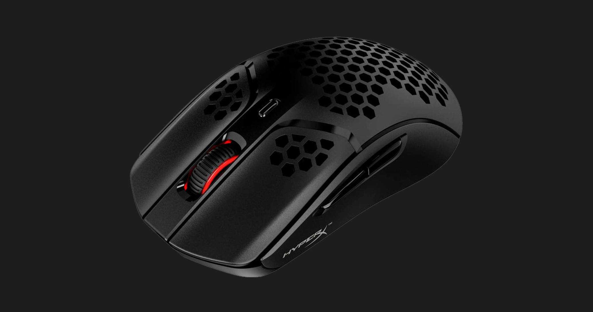 Ігрова миша HyperX Pulsefire Haste Wireless (Black)