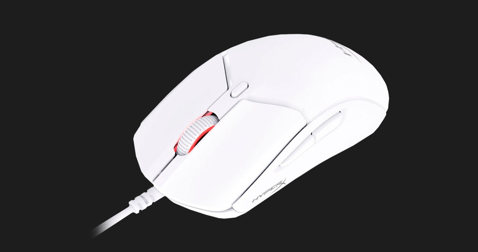 Ігрова миша HyperX Pulsefire Haste 2 USB (White)