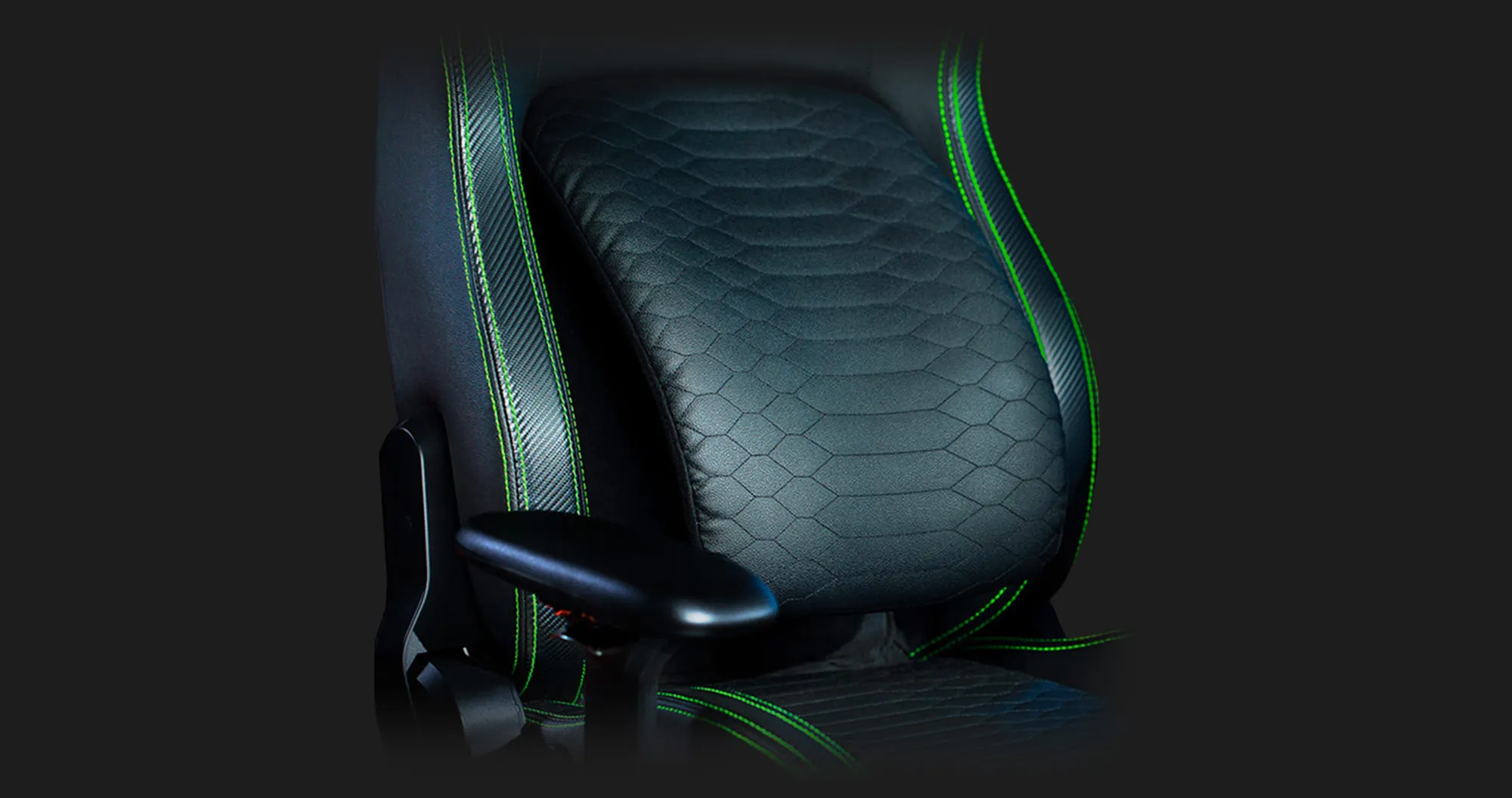 Кресло для геймеров RAZER Iskur XL (Green)