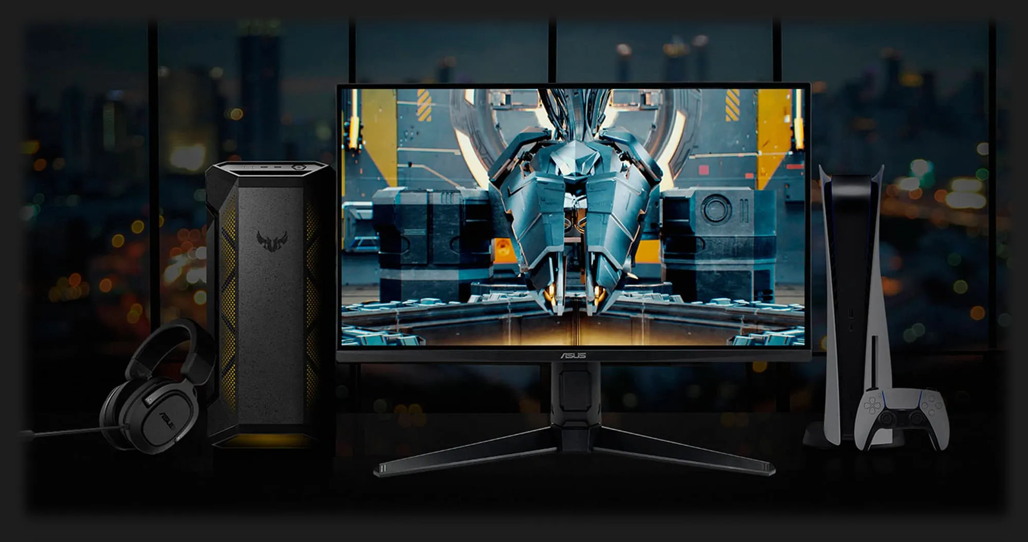 Игровой монитор Asus 27" TUF Gaming VG279QM1A (90LM05X0-B01370)