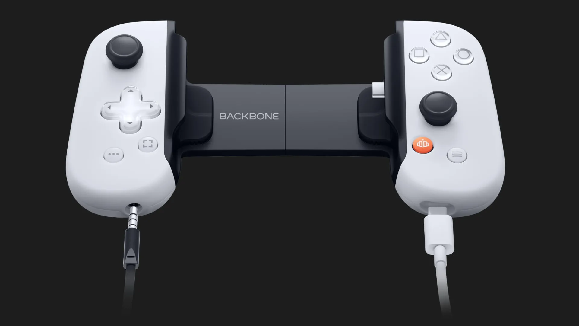 Геймпад BACKBONE ONE PlayStation Edition USB-C (White)