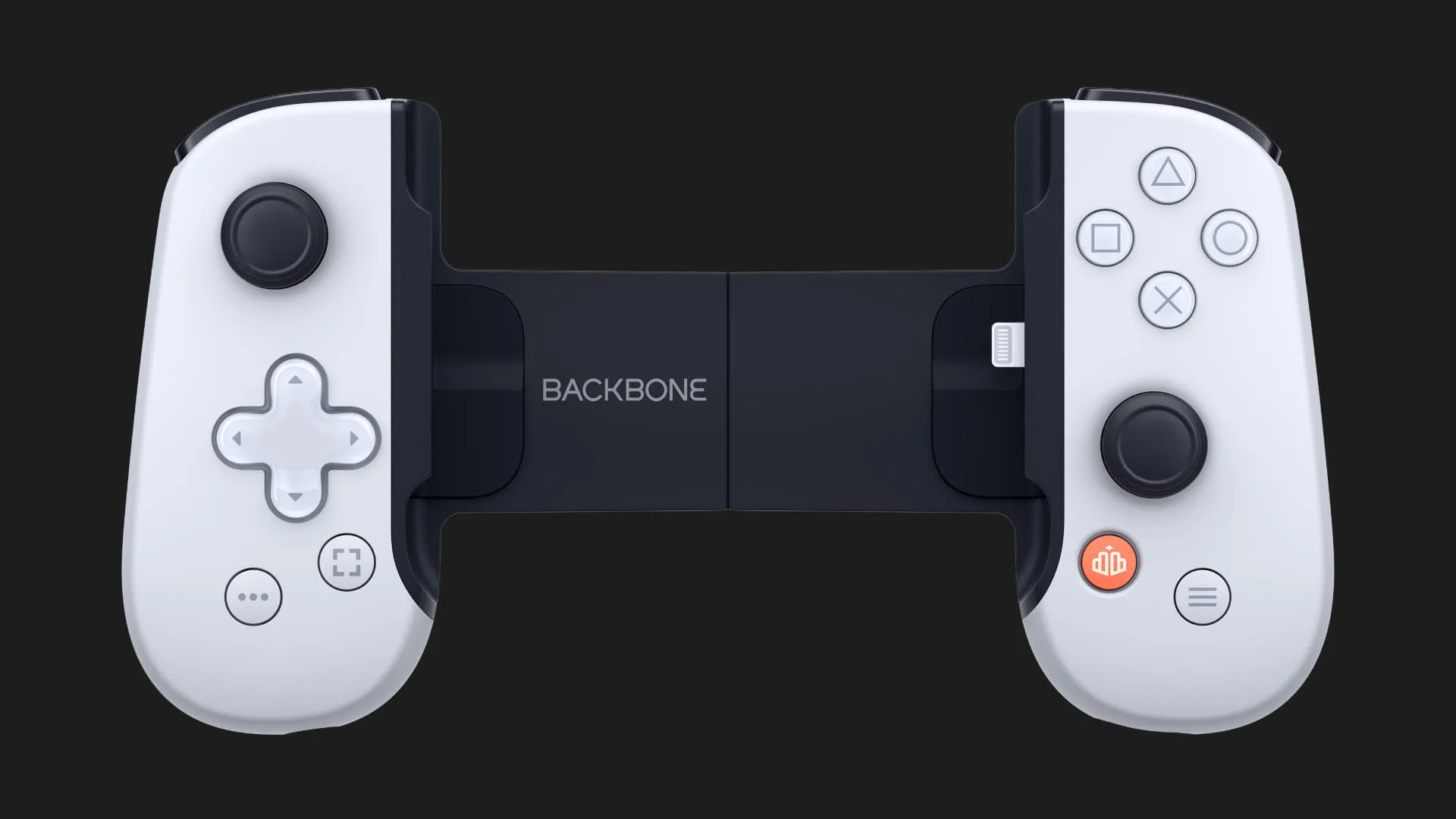 Геймпад BACKBONE ONE PlayStation Edition Lightning (White)