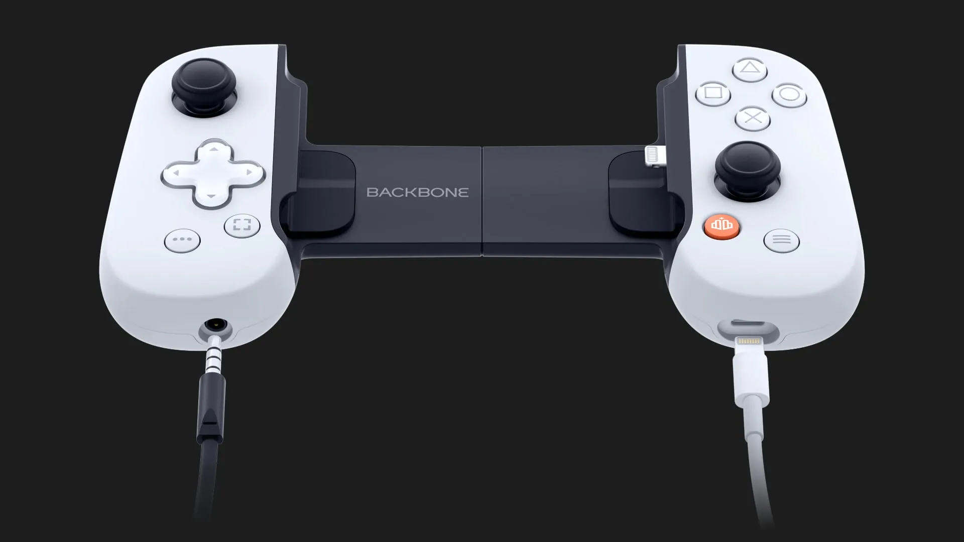 Геймпад BACKBONE ONE PlayStation Edition Lightning (White)