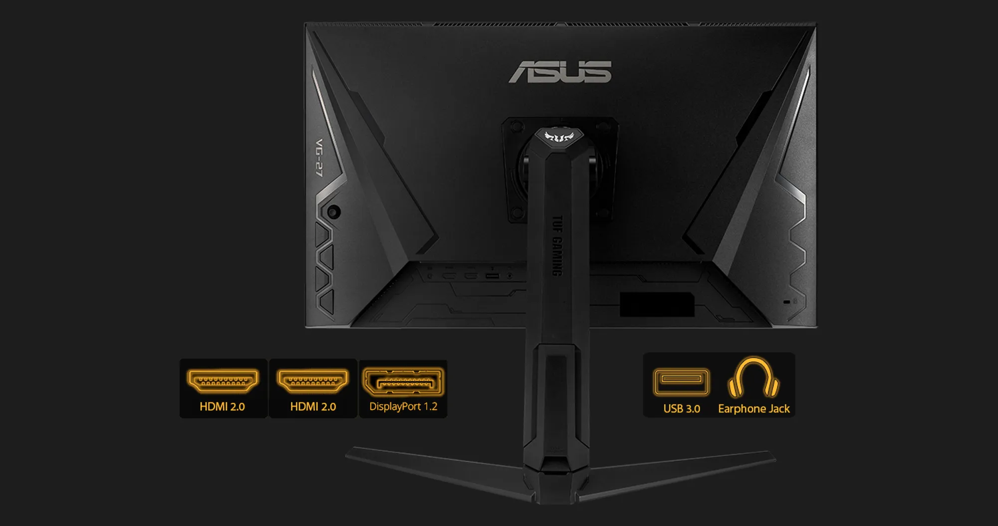 Монітор ігровий ASUS 31.5" TUF Gaming VG32AQL1A IPS 170Hz 90LM07L0-B03370 (UA)