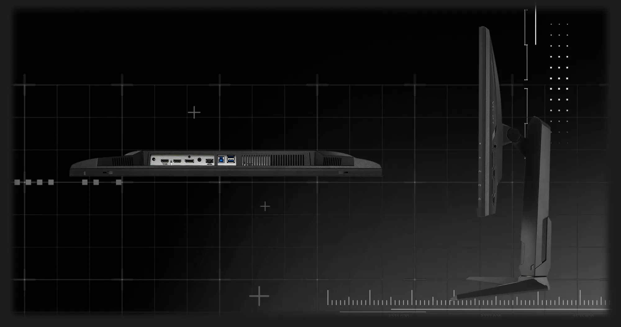 Монітор ігровий ASUS 31.5" TUF Gaming VG32AQL1A IPS 170Hz 90LM07L0-B03370 (UA)