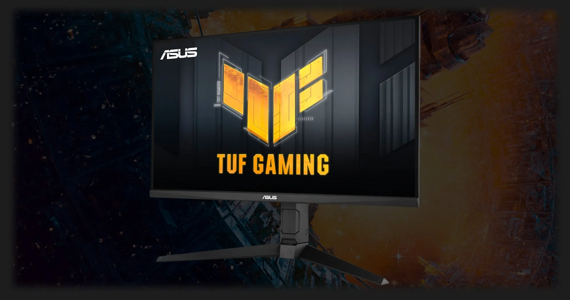 Ігровий монітор ASUS 31.5 TUF Gaming VG32UQA1A (Global)