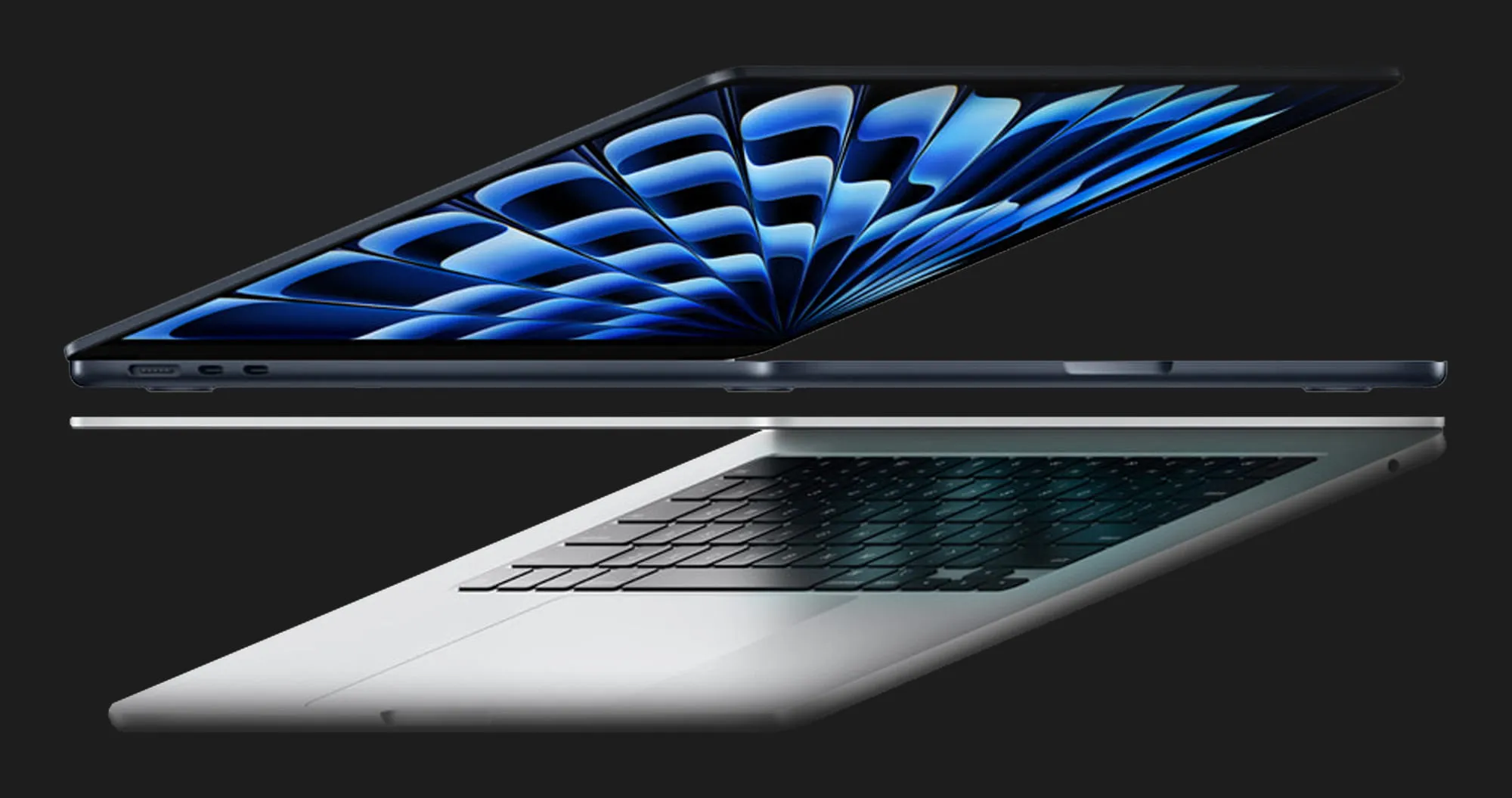 MacBook Air 15 Retina, Silver, 2TB, 8 CPU / 10 GPU, 24GB RAM with Apple M3 (Z1BR000KW)