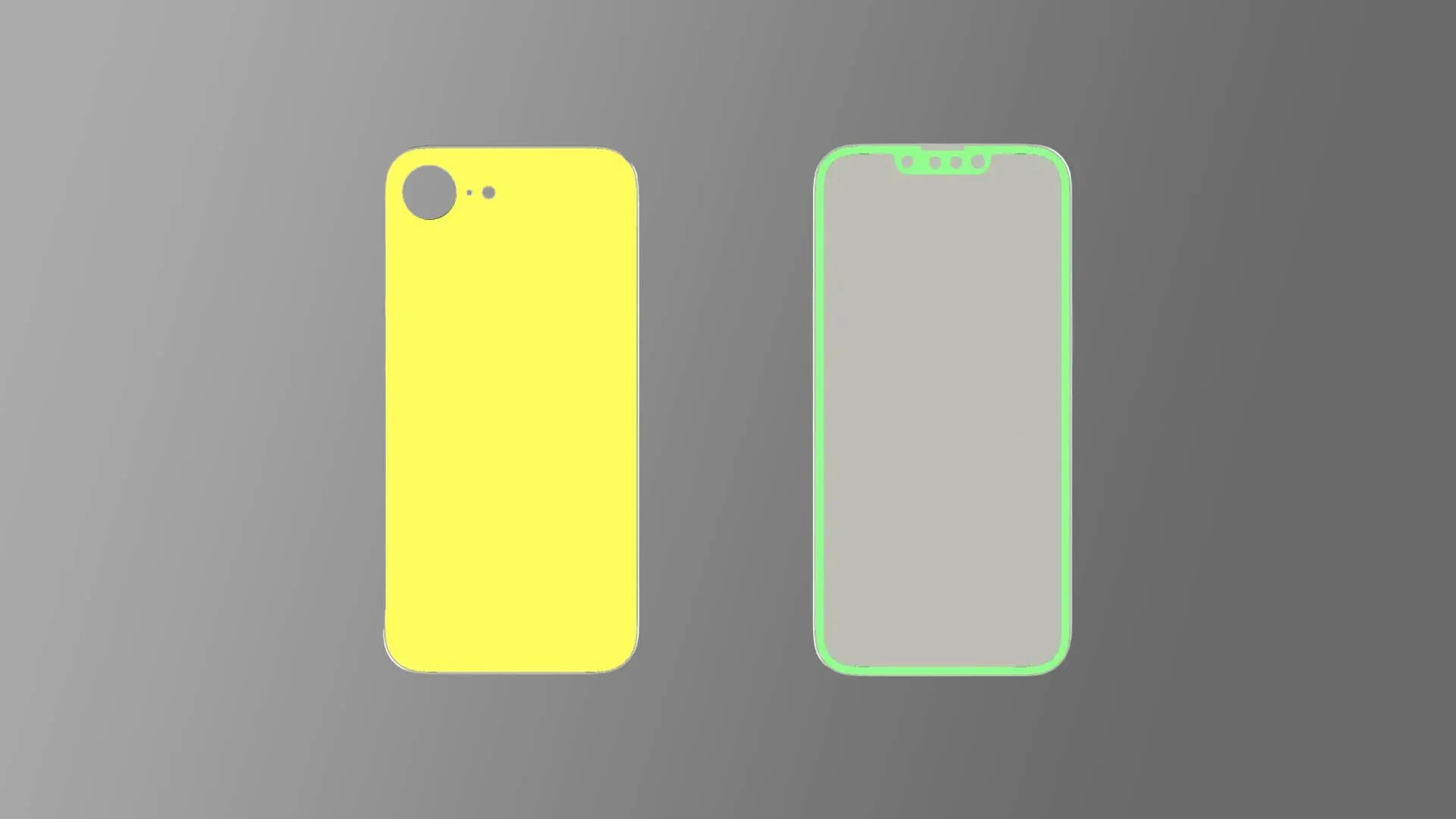 Революционный дизайн iPhone SE 4: свежие рендеры от Apple