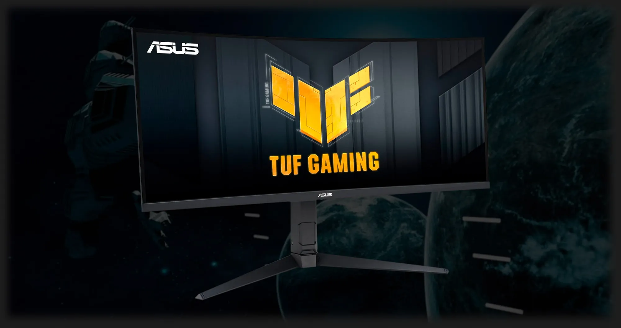 Ігровий монітор ASUS 34" TUF Gaming VG34VQL3A VA 180Hz 90LM06F0-B02E70 (Global)
