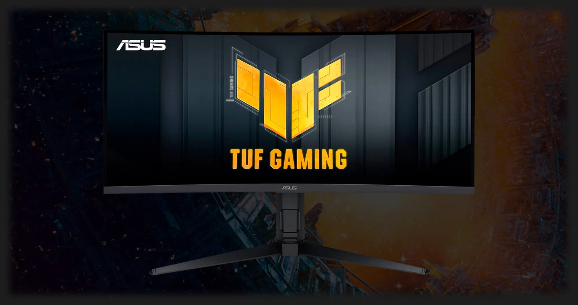 Ігровий монітор ASUS 34" TUF Gaming VG34VQL3A VA 180Hz 90LM06F0-B02E70 (Global)