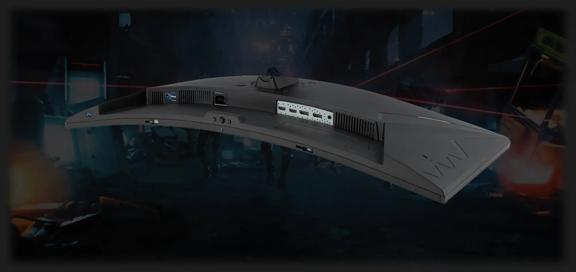 Игровой монитор ASUS 34" TUF Gaming VG34VQL3A VA 180Hz 90LM06F0-B02E70 (Global)