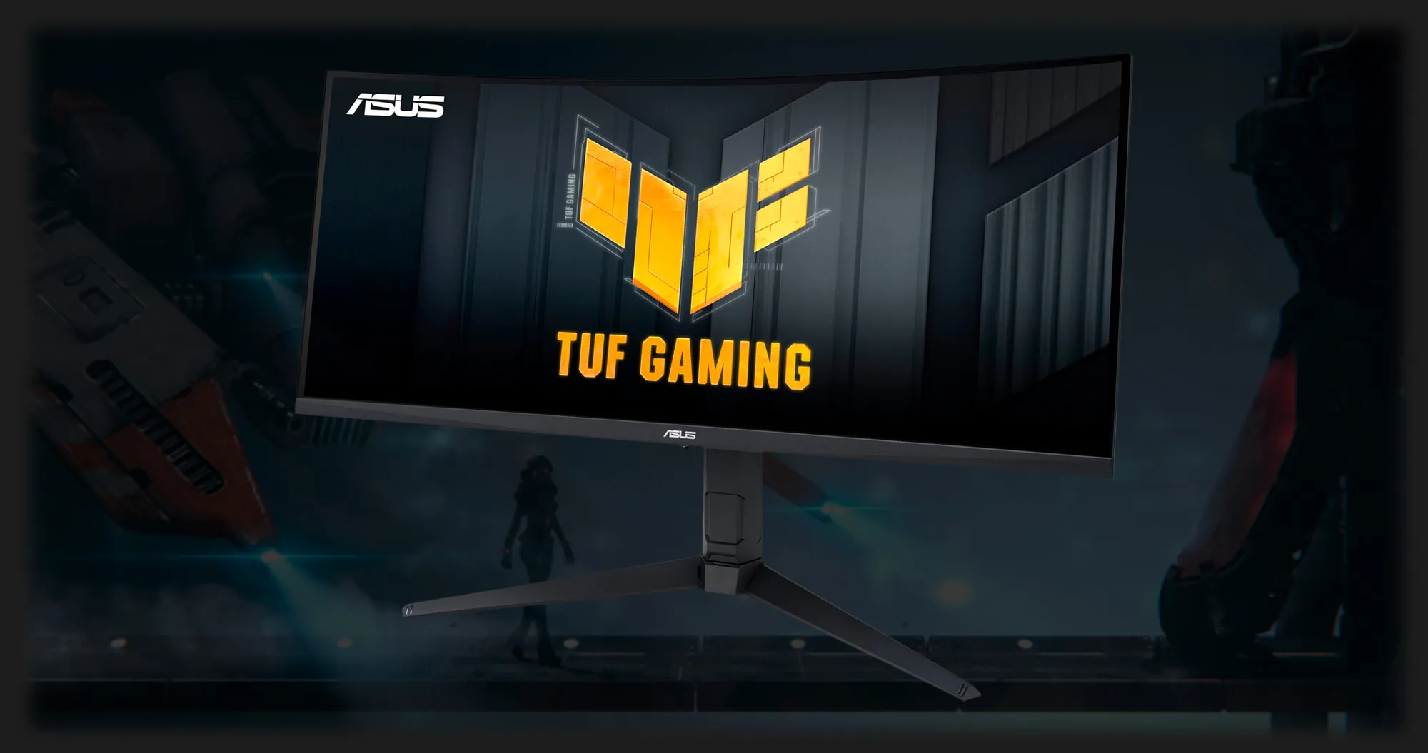 Игровой монитор ASUS 34" TUF Gaming VG34VQL3A VA 180Hz 90LM06F0-B02E70 (Global)