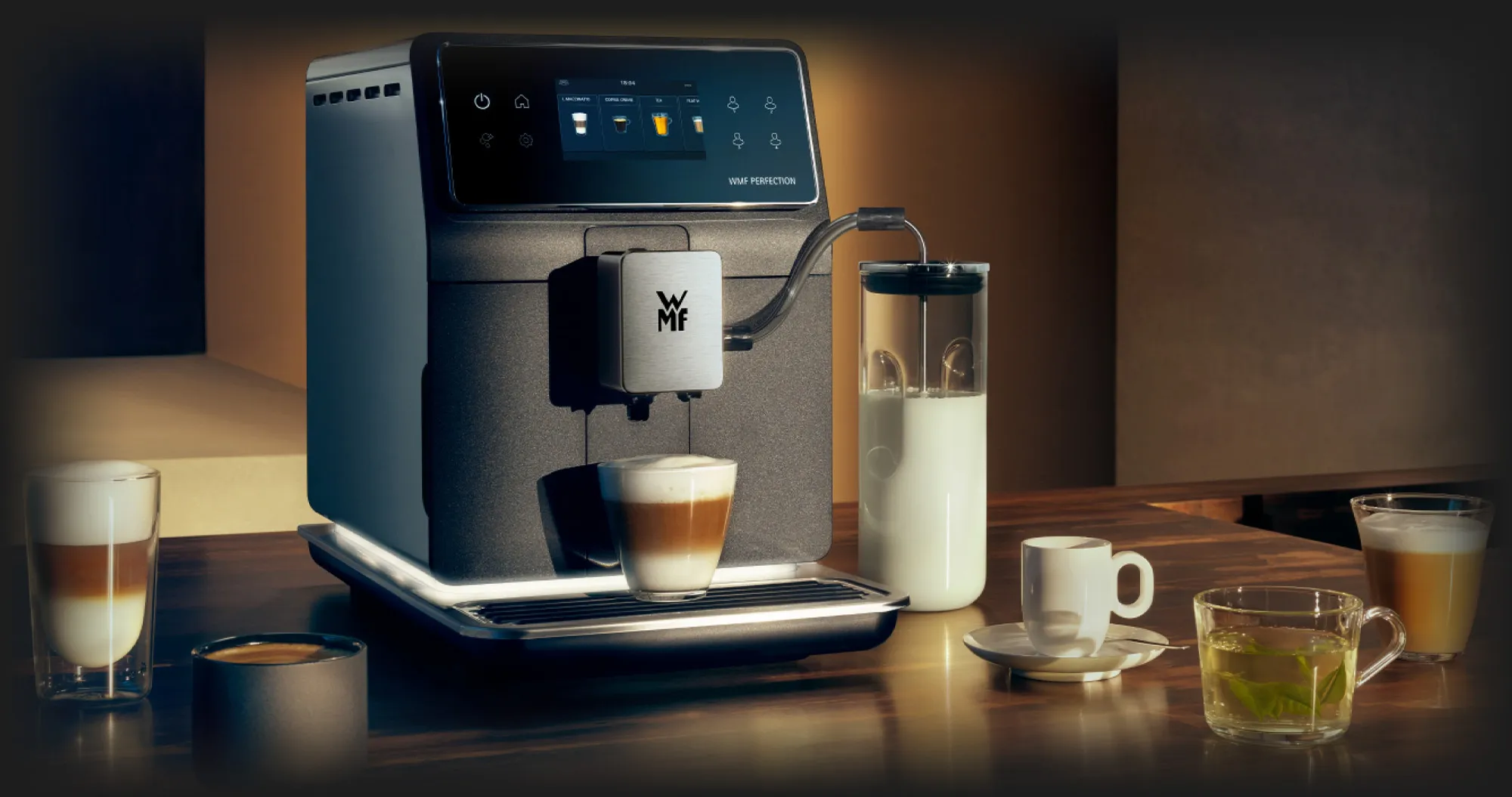 Кавомашина WMF Perfection 840L (Graphite) (EU)