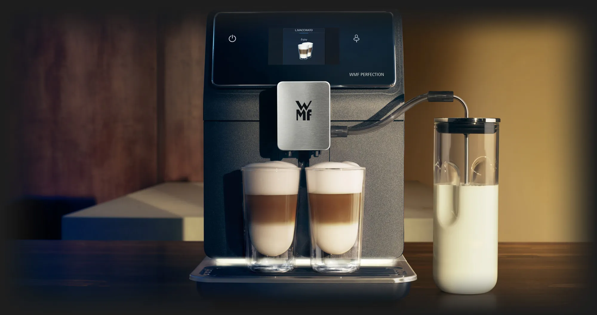 Кавомашина WMF Perfection 840L (Graphite) (EU)