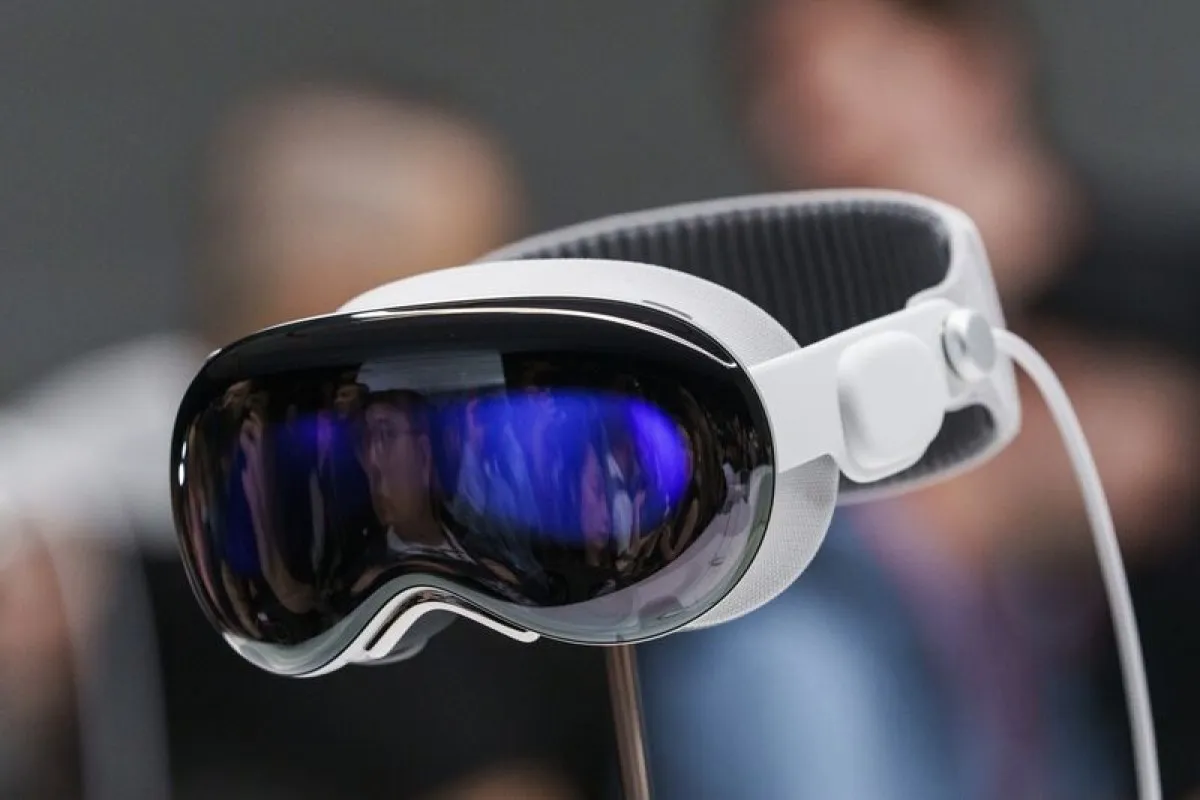 Apple активно працює над створенням нового покоління VR пристрою