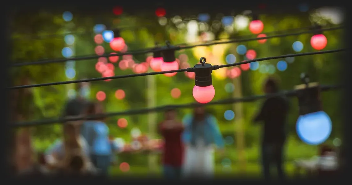 Умная гирлянда для улицы Twinkly Festoon RGB 20 Apple Homekit, 10 м
