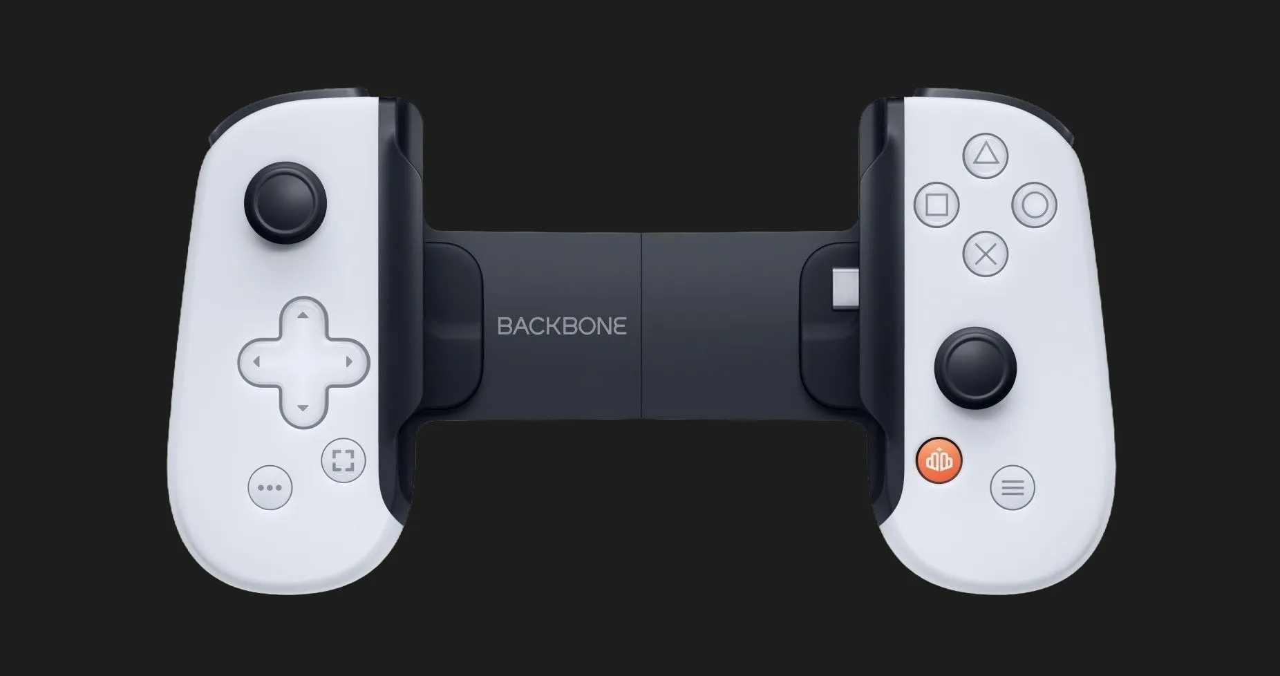 Геймпад BACKBONE ONE PlayStation Edition USB-C (White)