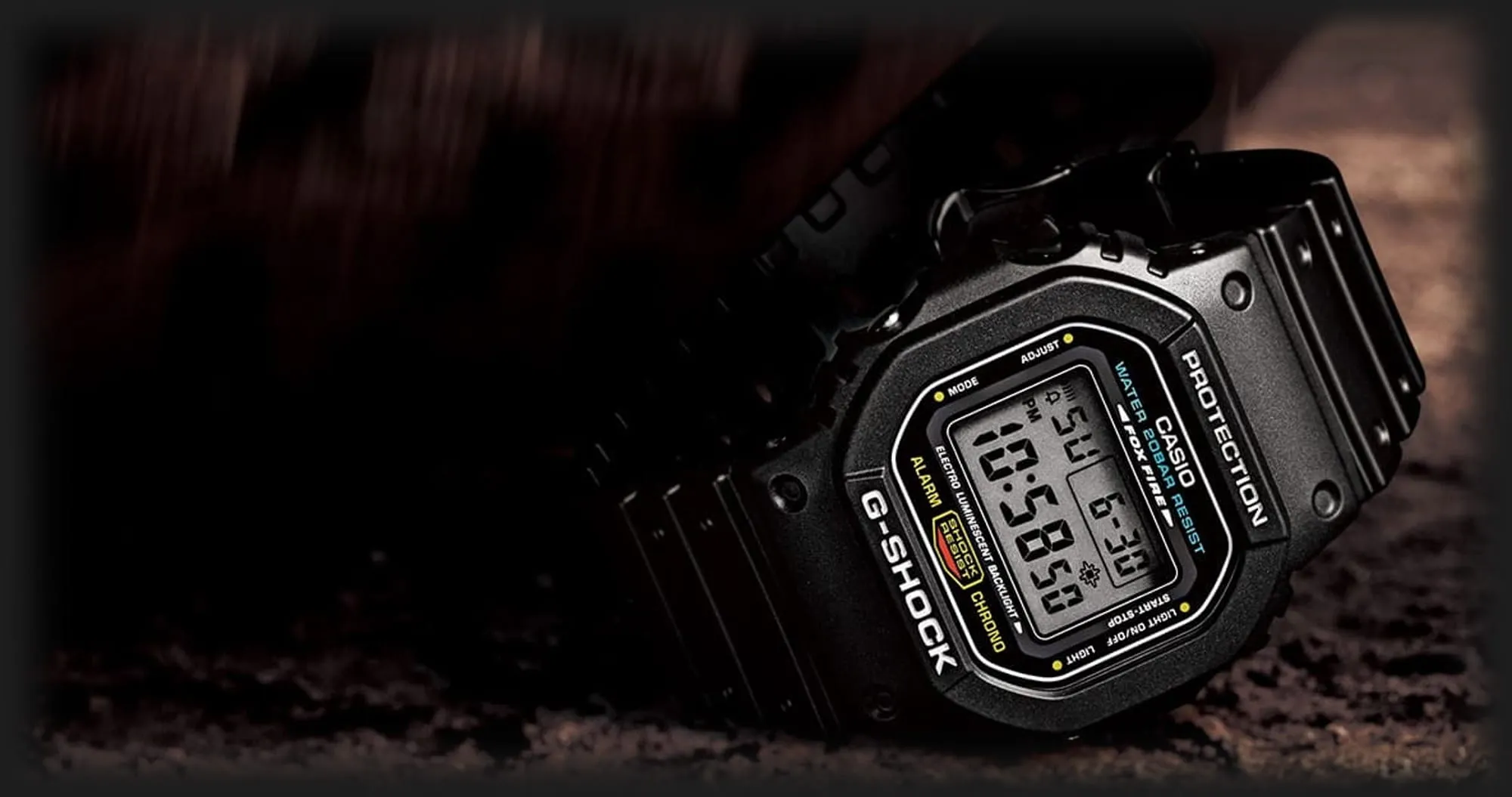 Смарт-часы Casio G-SHOCK (Blue) (DW-H5600-2ER)