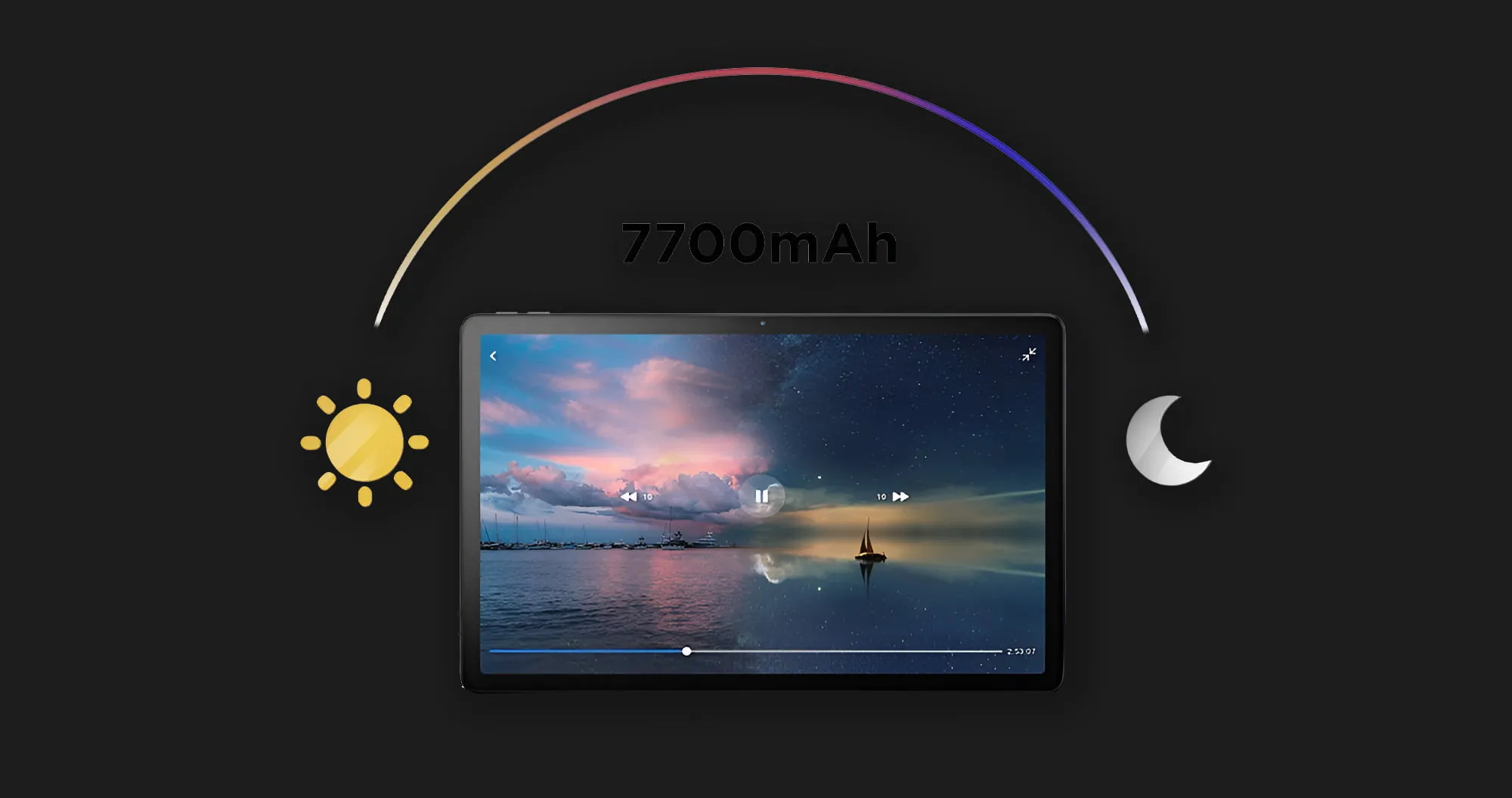 Планшет Lenovo Tab P11 (2 Gen) WiFi 6/128GB (Storm Gray) (UA) (Уцінка)