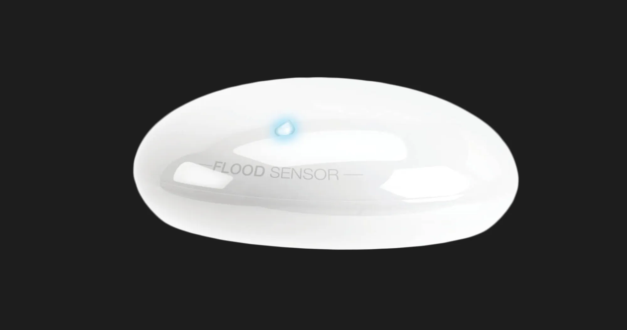 Датчик протікання FIBARO Flood Sensor для Apple HomeKit (White)