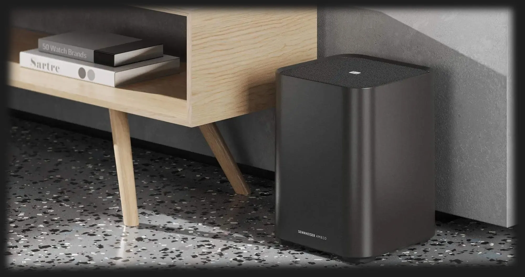 Сабвуфер Sennheiser AMBEO Sub (Black)