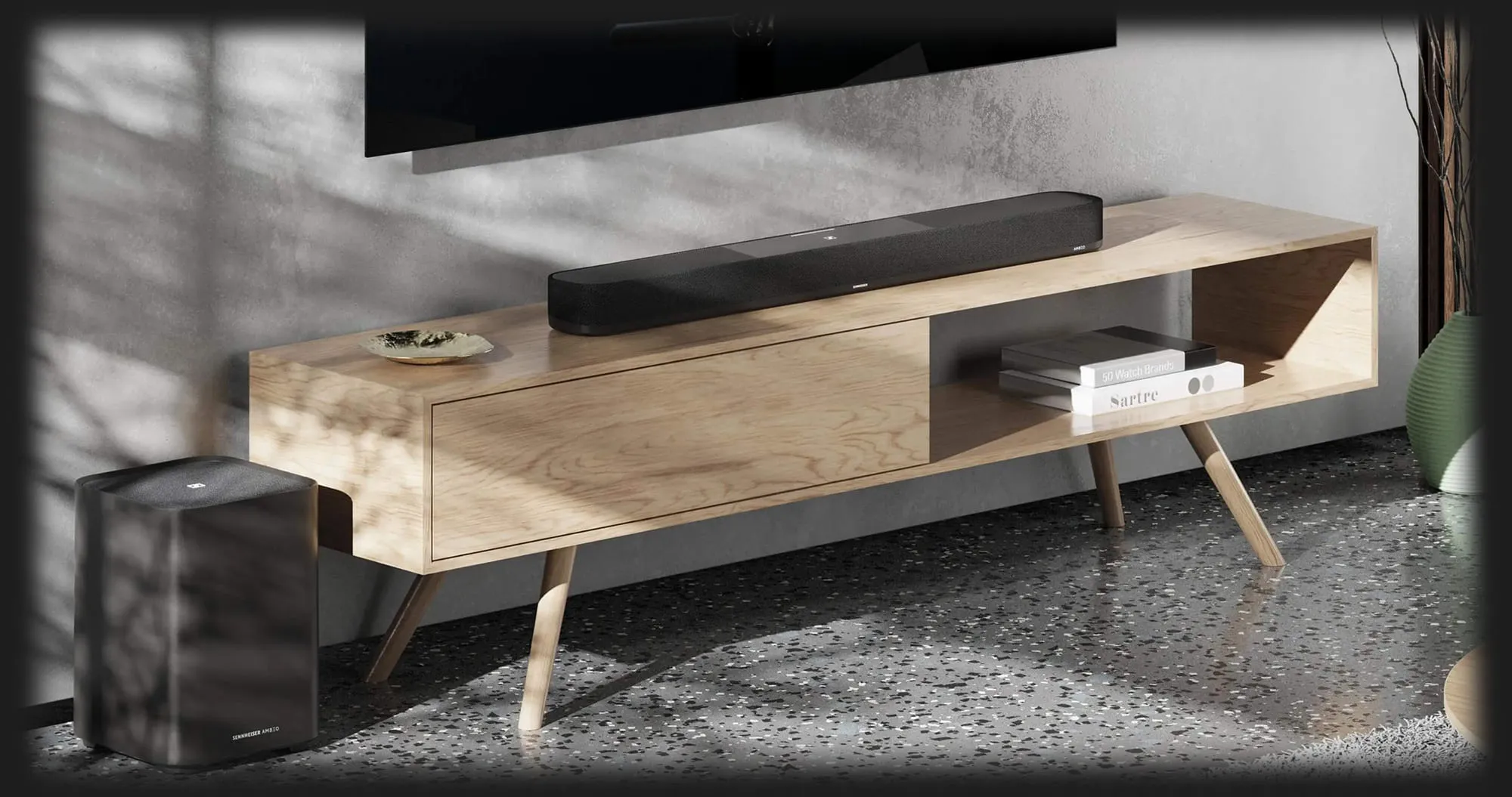 Сабвуфер Sennheiser AMBEO Sub (Black)