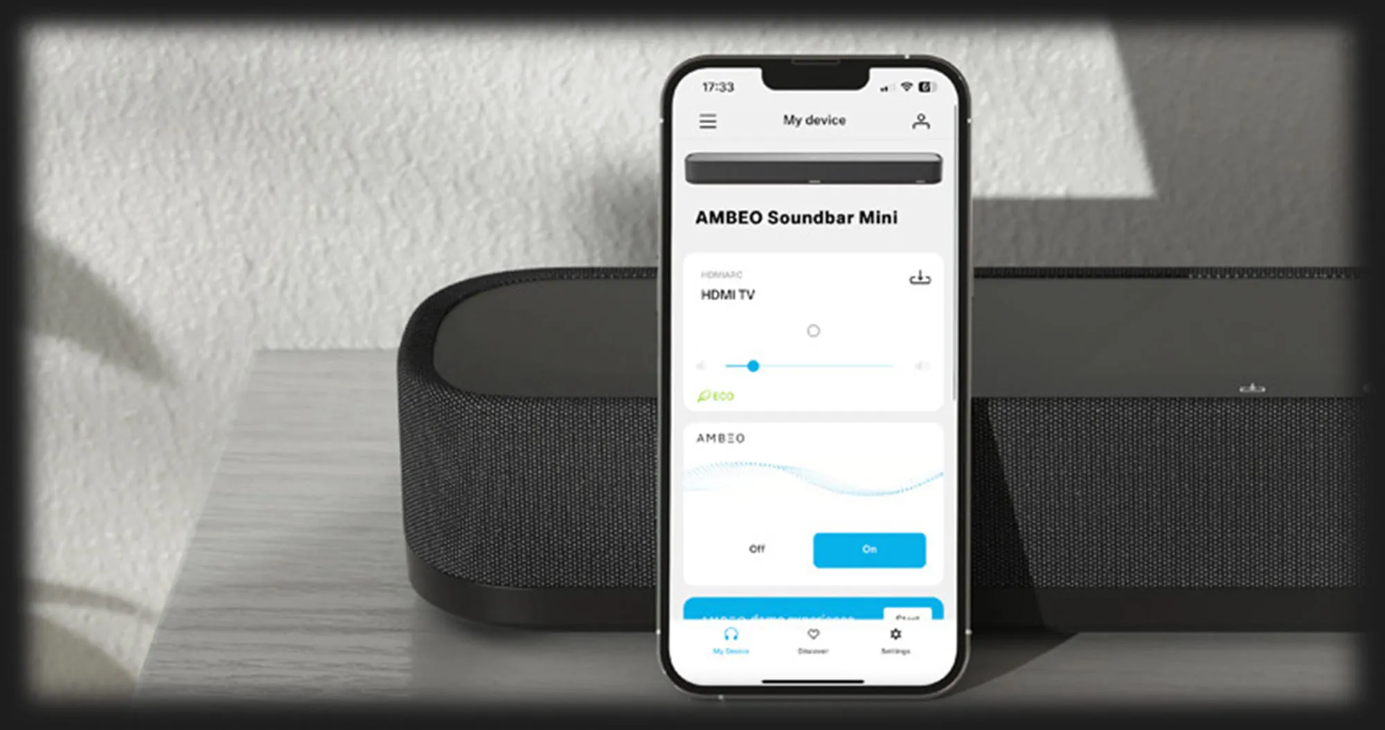 Сабвуфер Sennheiser AMBEO Sub (Black)