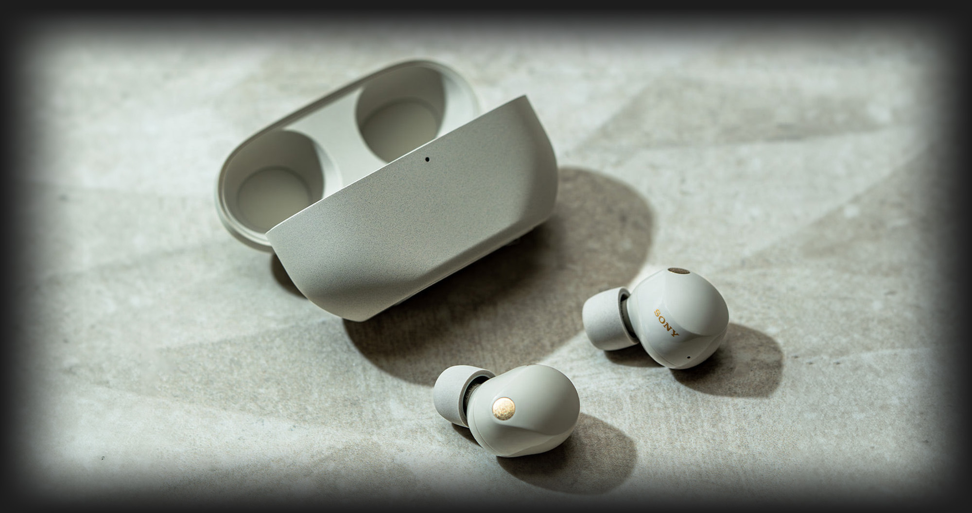 Наушники Sony WF-1000XM5 Wireless Noise Cancelling Headphones (Silver)