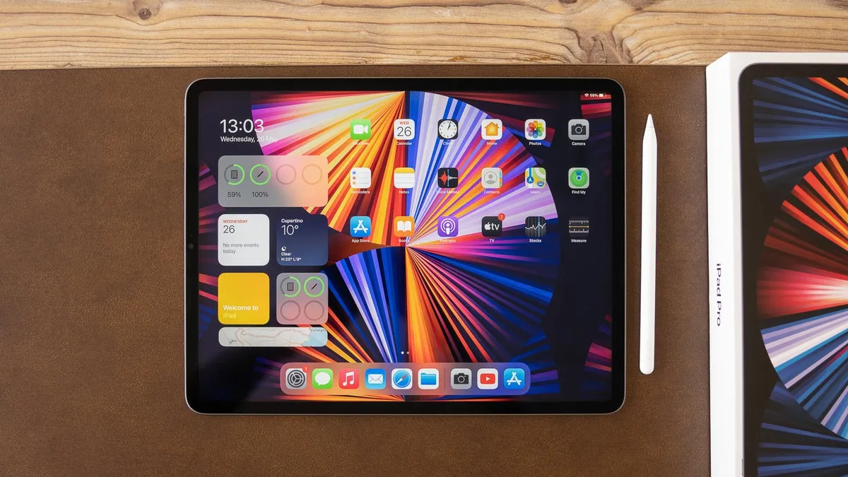 Apple планирует выпуск 8,5 млн OLED iPad Pro в ближайшие месяцы