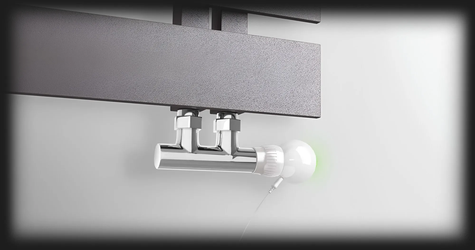 Радиаторный термостат FIBARO Heat Controller Starter Pack для Apple HomeKit (White)