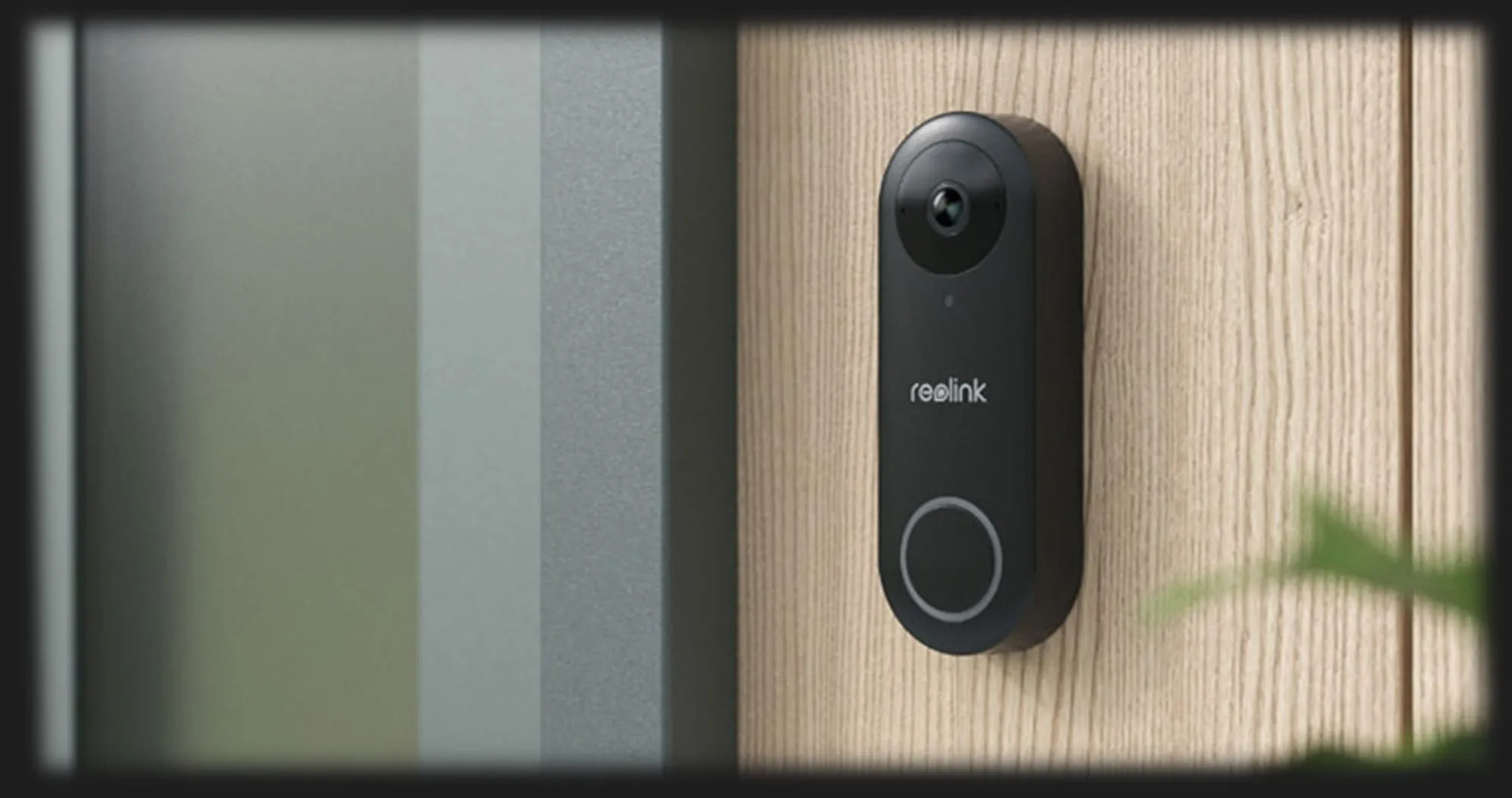 Видеозвонок Reolink Video Doorbell WiFi (Black)