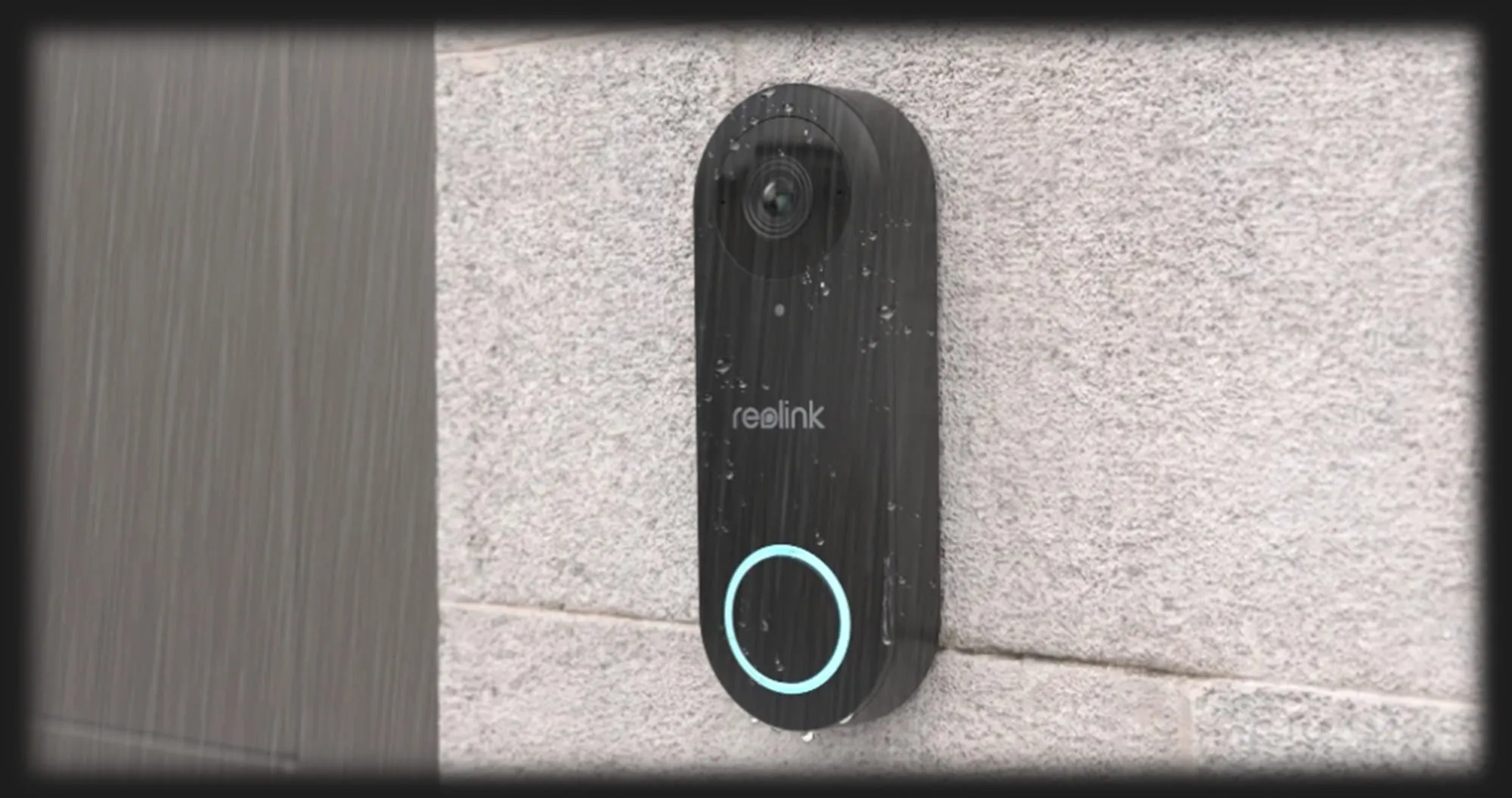 Видеозвонок Reolink Video Doorbell WiFi (Black)