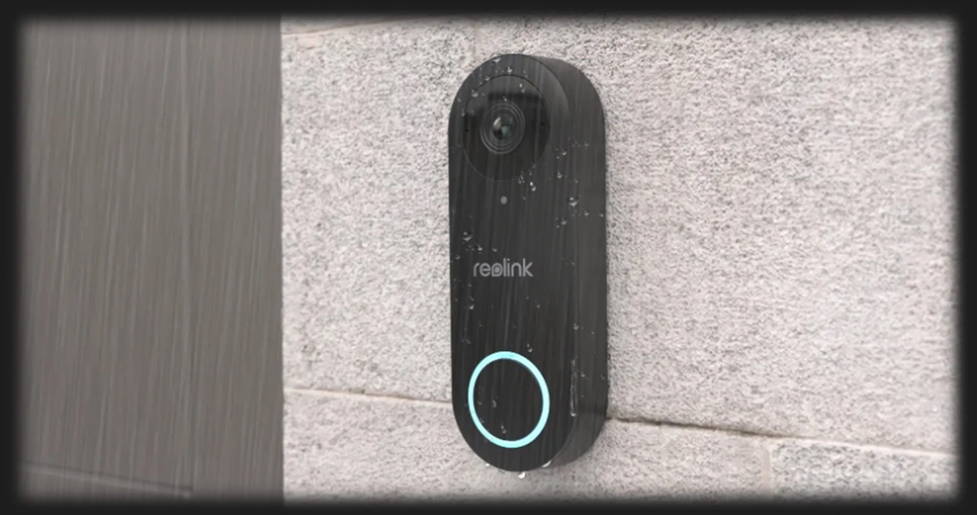 Відеодзвінок Reolink Video Doorbell WiFi (Black)