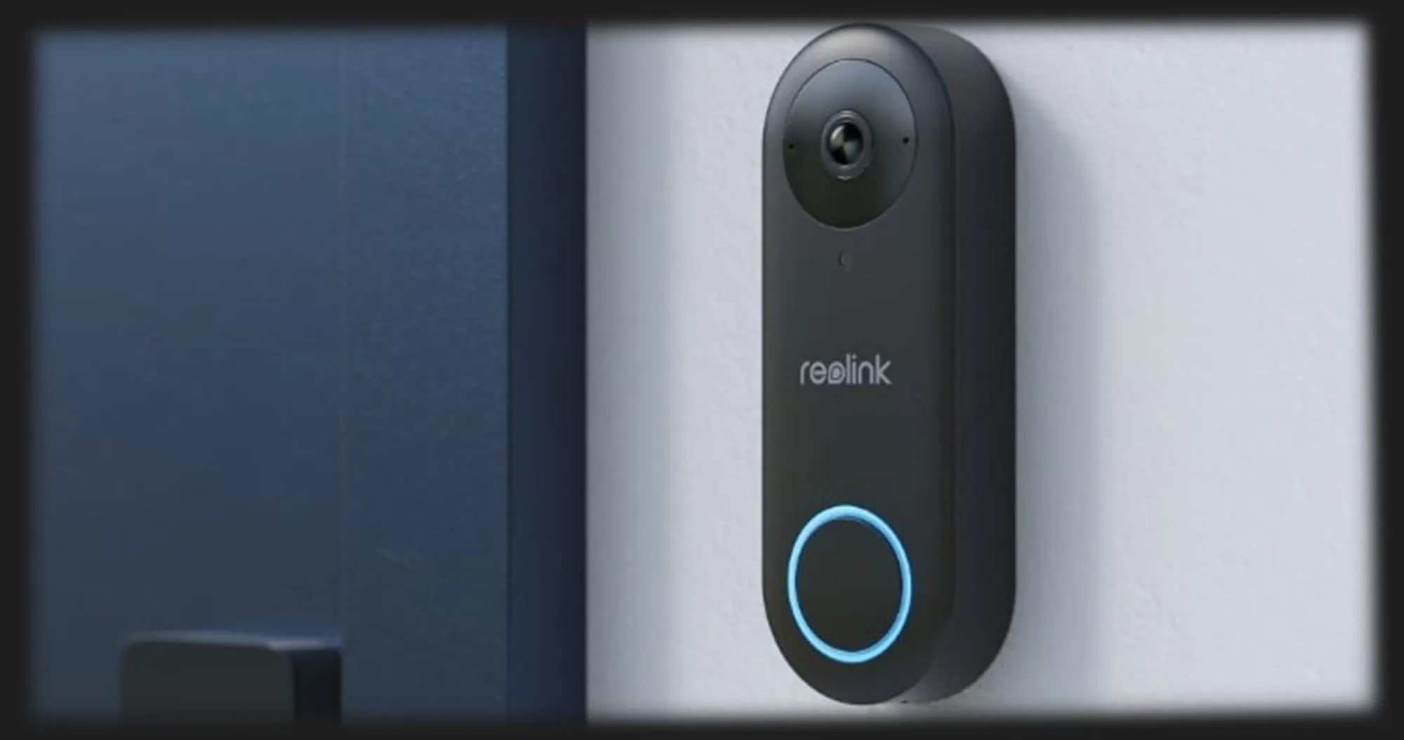 Видеозвонок Reolink Video Doorbell WiFi (Black)