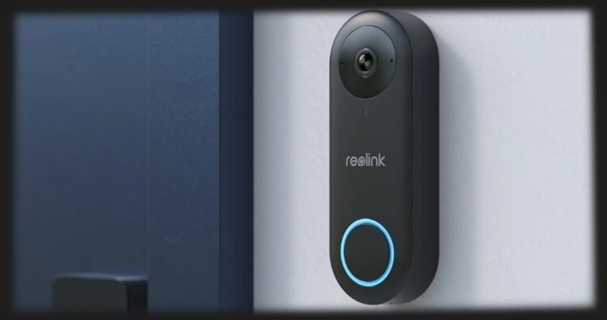 Відеодзвінок Reolink Video Doorbell WiFi (Black)