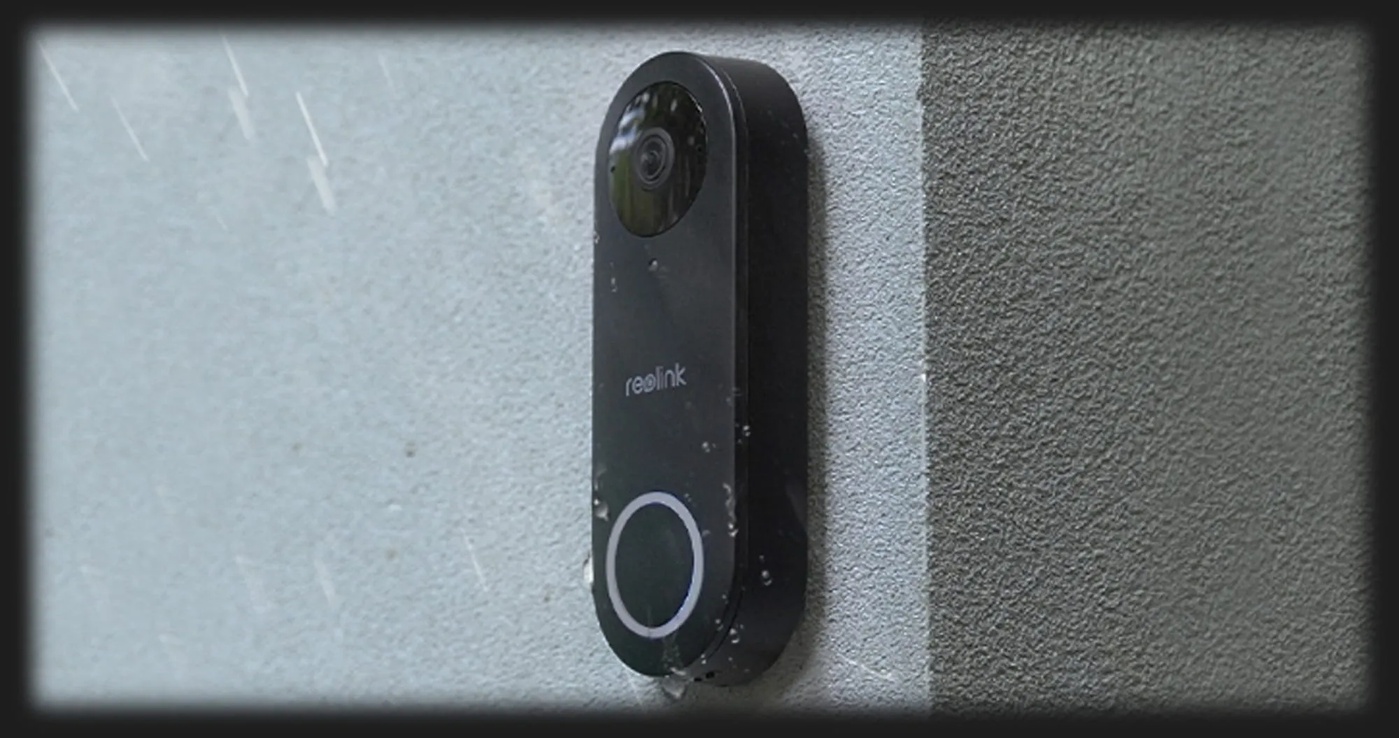 Видеозвонок Reolink Video Doorbell WiFi (Black)