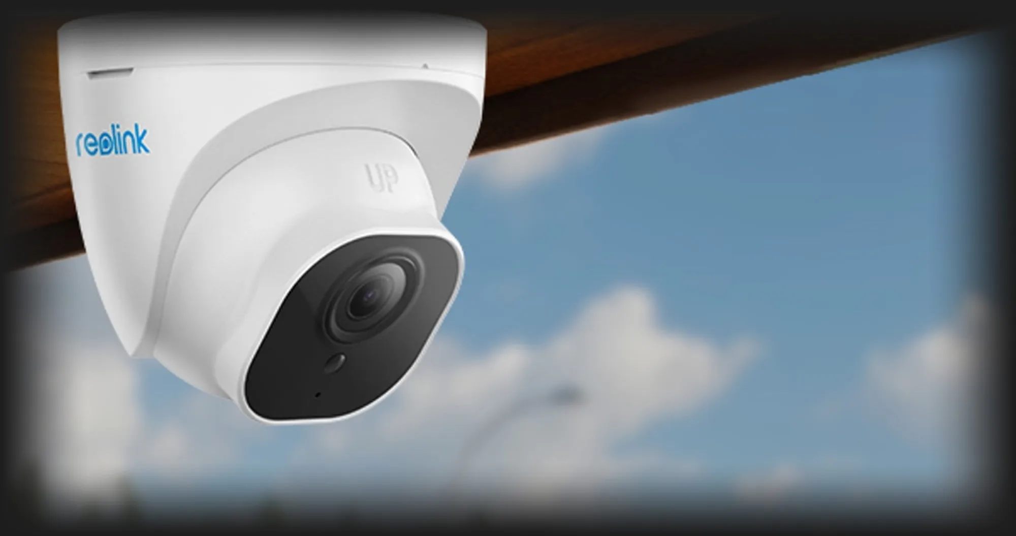 Комплект відеоспостереження Reolink RLK8-520D4-5MP (White)
